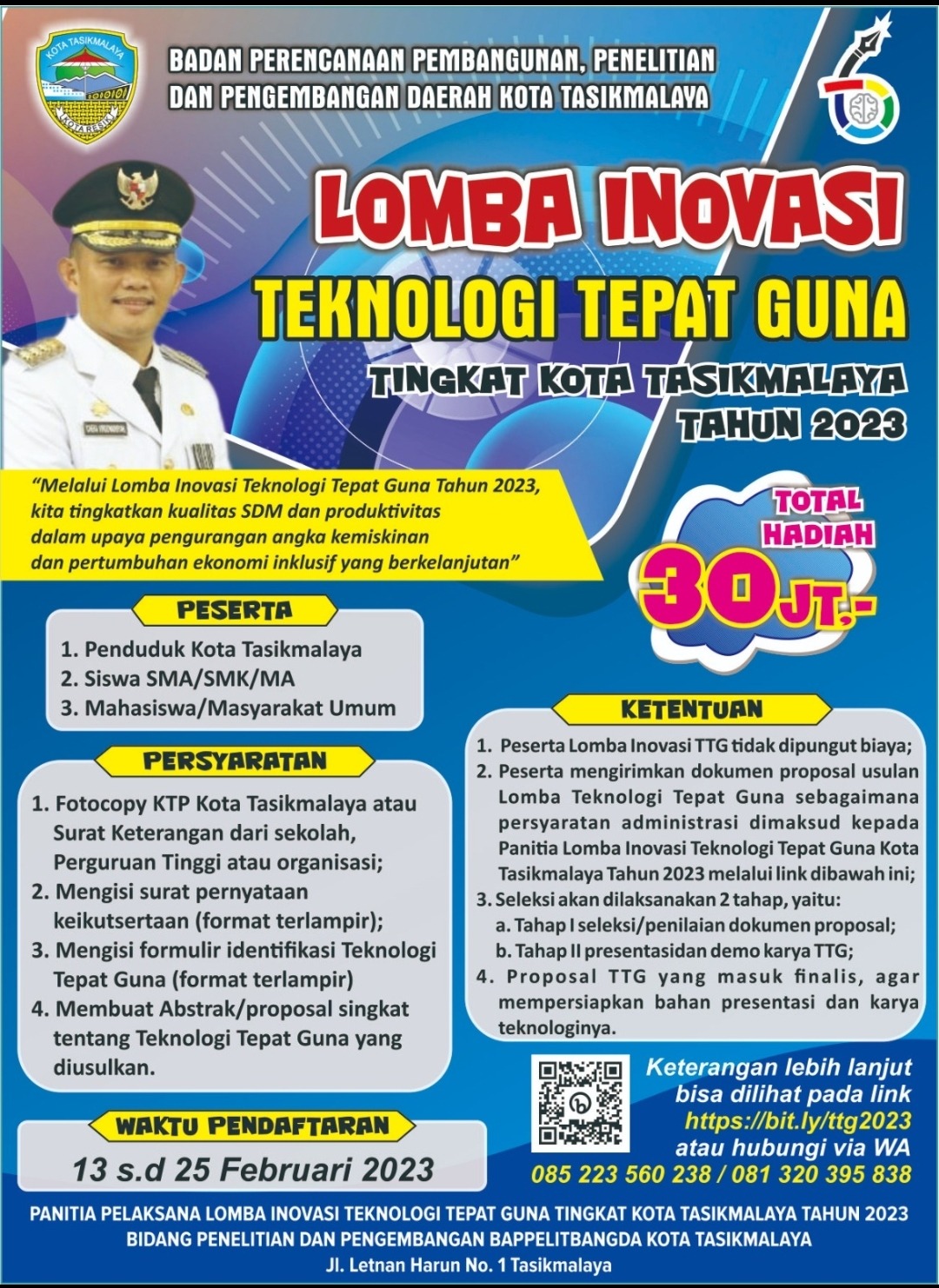 Lomba Inovasi Teknologi Tepat Guna