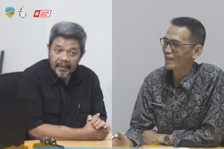 Sosialisasi Program Jabar Caang Tahun Anggaran 2024 Dinas ESDM Provinsi Jabar ke Bappelitbangda Kota Tasikmalaya